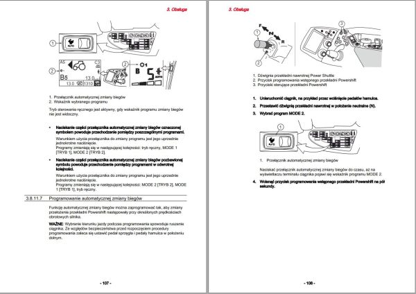 Valtra Tractor T153V T163eV T183V T213V Operators Manual PL 1