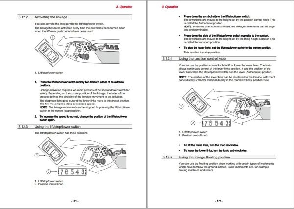 Valtra Tractor T153V T163eV T183V T213V Operators Manual 1