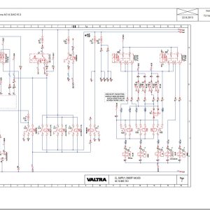 Valtra Tractor T153V T163eV T183V T213V Service Manual PL 1