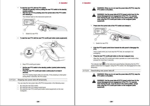 Valtra Tractor T153V T183V T213V Operators Manual 39879211 1