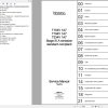 Valtra Tractor T154V1A7 T194V1A7 T234V1A7 Stage IIIA Service Manual 39296211