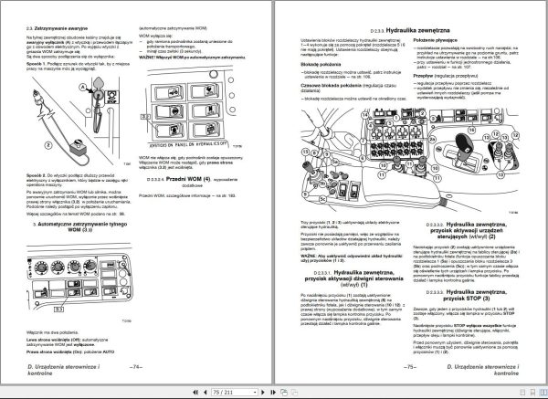 Valtra Tractor T180 T190 Operators Manual 39821302 PL 1
