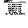 Yale Forklift Class 5 Service Manual 13.8 GB PDF Updated 08.2023 274f5683454a4b018