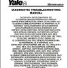 Yale Forklift Class 5 Service Manual 13.8 GB PDF Updated 08.2023 32634a91b39f8265d