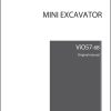 Yanmar Construction Operation Manual Installation Instruction 1.57 GB PDF 2