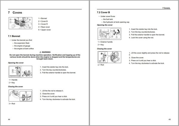 Yanmar Construction Operation Manual Installation Instruction 1.57 GB PDF 5