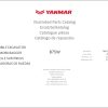 Yanmar Construction Parts Manual Spare Parts Catalog 1.82 GB PDF 2