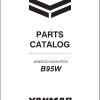 Yanmar Construction Parts Manual Spare Parts Catalog 1.82 GB PDF 3