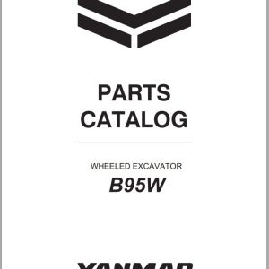 Yanmar Construction Parts Manual Spare Parts Catalog 1.82 GB PDF 3