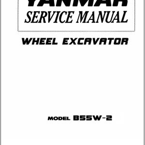 Yanmar Construction Shop Service Manual 9.48 GB PDF 2