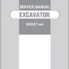 Yanmar Construction Shop Service Manual 9.48 GB PDF 3