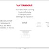 Yanmar Operator Parts Service Manuals and Wiring Hydraulic Diagrams 13.0 GB PDF 3