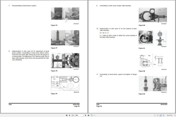 Yanmar Operator Parts Service Manuals and Wiring Hydraulic Diagrams 13.0 GB PDF 5