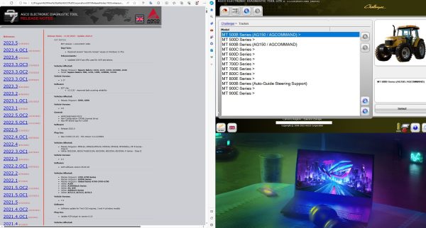 AGCO EDT V1.124.23237.1384 2023.5 11.2023 Diagnostic Software 2