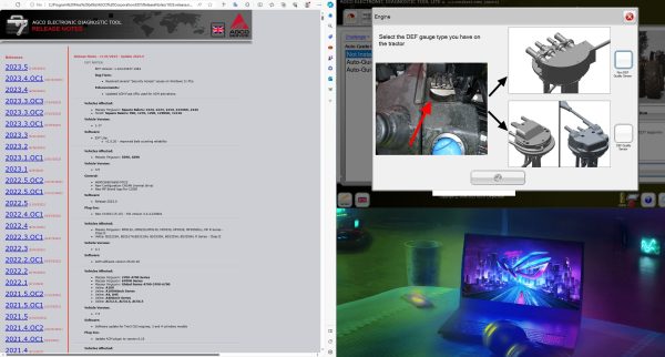 AGCO EDT V1.124.23237.1384 2023.5 11.2023 Diagnostic Software 4