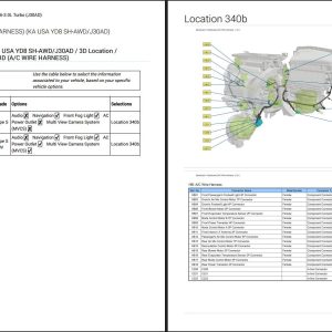 Acura MDX Type S 2022 Electrical Wiring Diagram 2