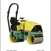 Ammann Compaction Roller AV12 2 AV16 2 AV20 2 Operation Maintenance Manual and Diagrams 1