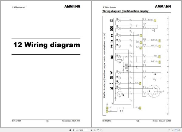 Ammann Compaction Roller AV12 2 AV16 2 AV20 2 Operation Maintenance Manual and Diagrams 3