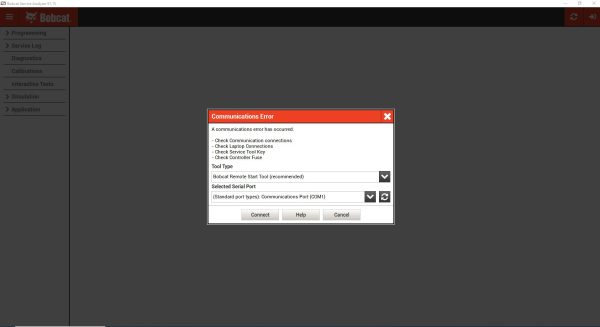 Bobcat Service Analyzer v91.15 09.2023 Diagnosis Remote Installation 1