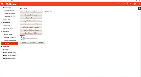 Bobcat Service Analyzer v91.15 09.2023 Diagnosis Remote Installation 5