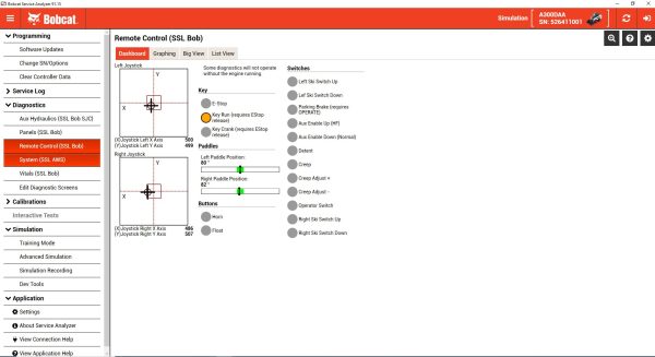 Bobcat Service Analyzer v91.15 09.2023 Diagnosis Remote Installation 7