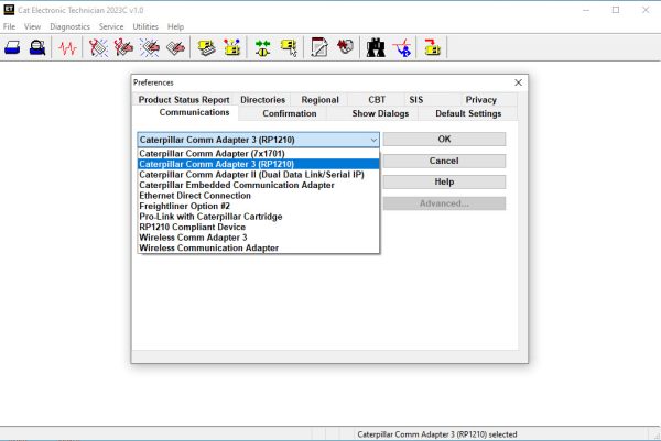 CAT ET 2023C Remote Installation 4
