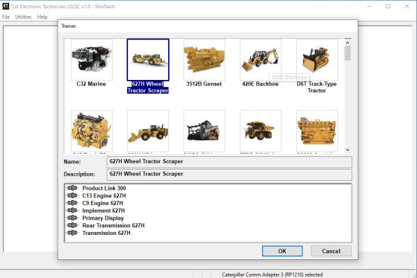 CAT ET 2023C Remote Installation 5
