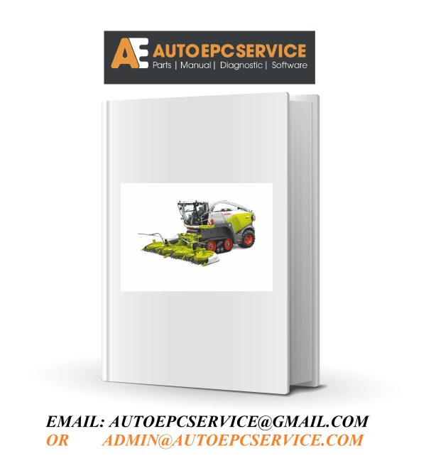 Claas Forage Harvesters Full Service Information PDF Request scaled