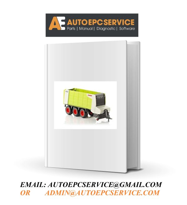 Claas Loader Wagons Full Service Information PDF Request scaled