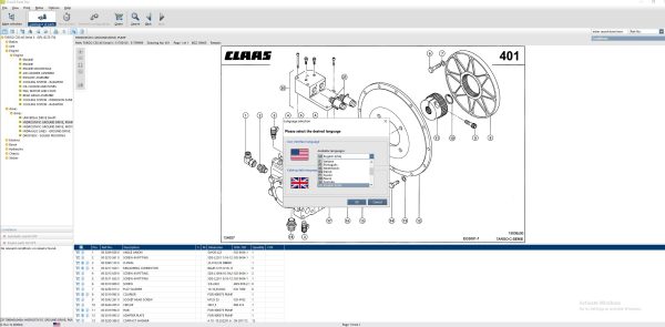 Claas Parts Doc 2.2 11.2023 Agricultural Updated 804 EPC Spare Parts Catalog 10