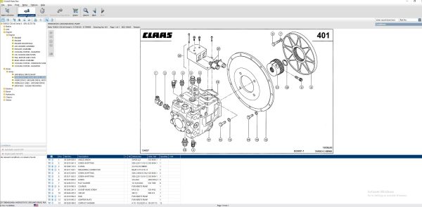 Claas Parts Doc 2.2 11.2023 Agricultural Updated 804 EPC Spare Parts Catalog 5
