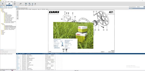 Claas Parts Doc 2.2 11.2023 Agricultural Updated 804 EPC Spare Parts Catalog 7