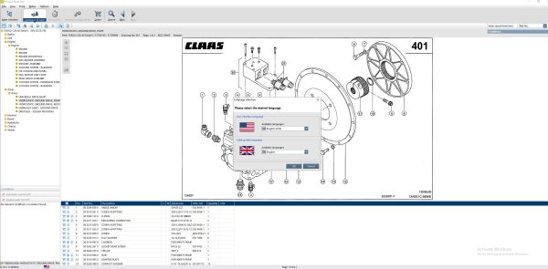 Claas Parts Doc 2.2 11.2023 Agricultural Updated 804 EPC Spare Parts Catalog 8