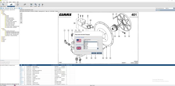 Claas Parts Doc 2.2 11.2023 Agricultural Updated 804 EPC Spare Parts Catalog 9
