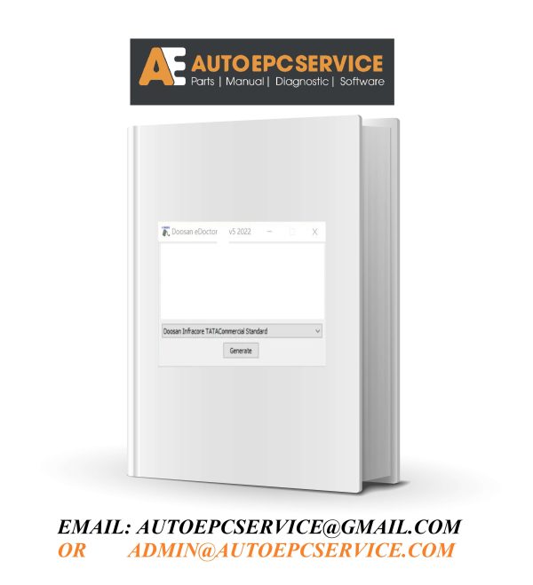 Doosan eDoctor v5 2022 Generate code scaled