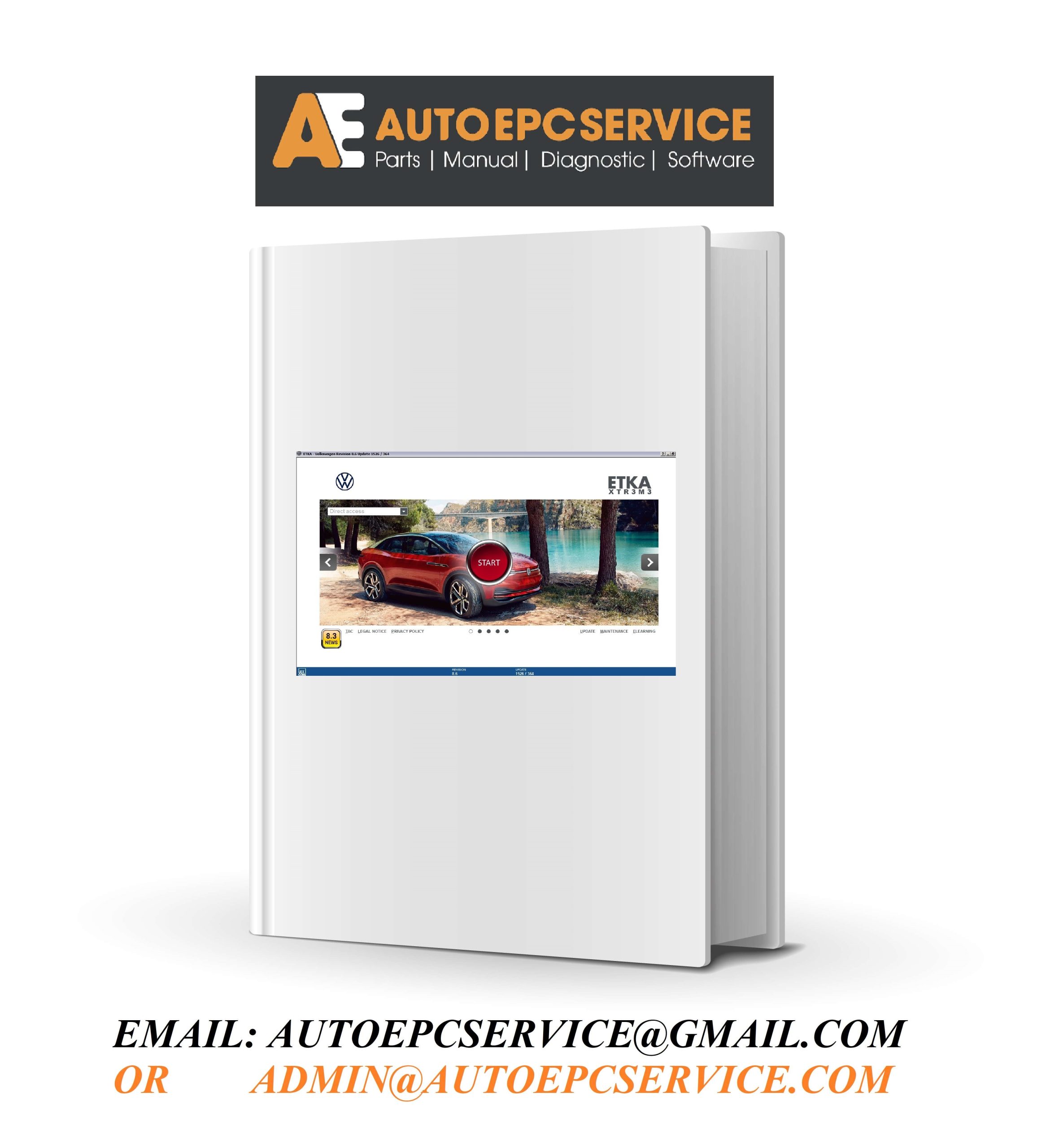 ETKA 8.3 11.2023 Spare Parts Catalog VmWare scaled