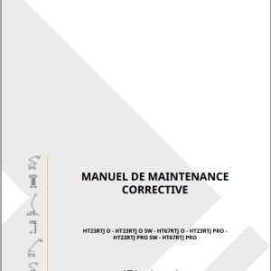 Haulotte Forklift Operator Maintenance Repair Parts Service Manuals 4.10 GB PDF 2