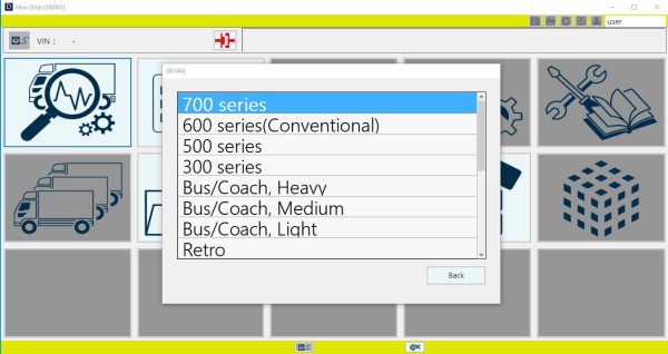Hino DX3 Ver 1.23.9 11.2023 Diagnostic Software 5