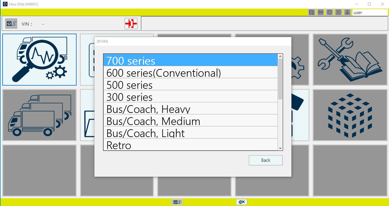 Hino DX3 Ver 1.23.9 11.2023 Diagnostic Software 5