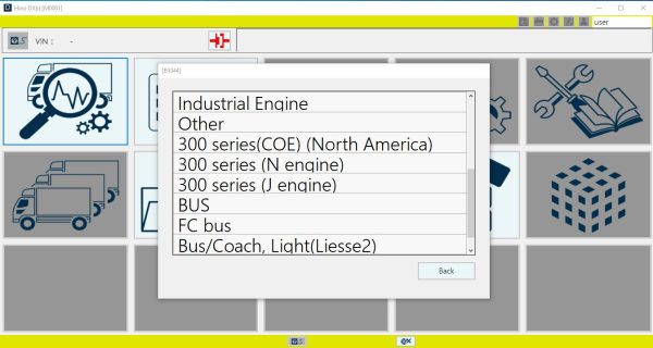 Hino DX3 Ver 1.23.9 11.2023 Diagnostic Software 6