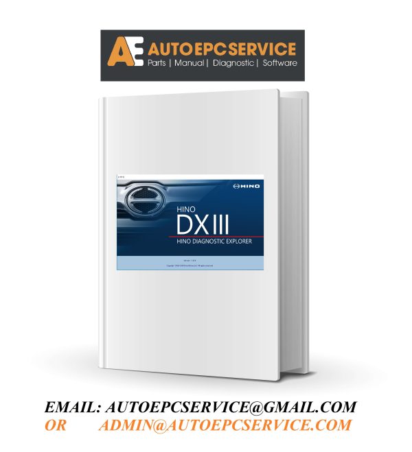 Hino DX3 Ver 1.23.9 11.2023 Diagnostic Software scaled