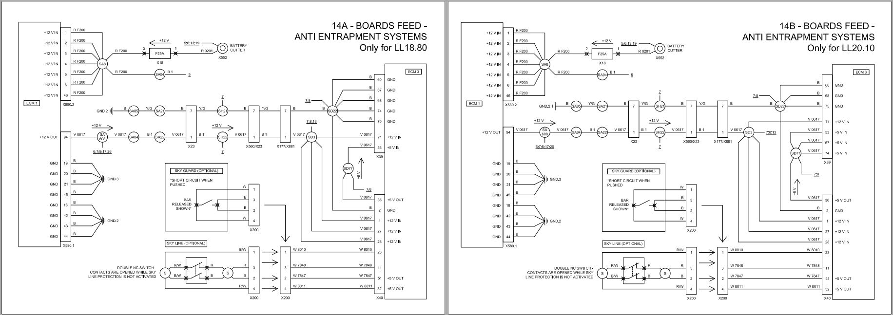 Hinowa Lightlift Quick Instructions Manual Electric Hydraulic Wiring Diagram Collection 195 MB PDF 4