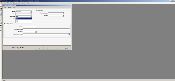 Honda EPC 12.2023 Spare Parts Catalogue 2