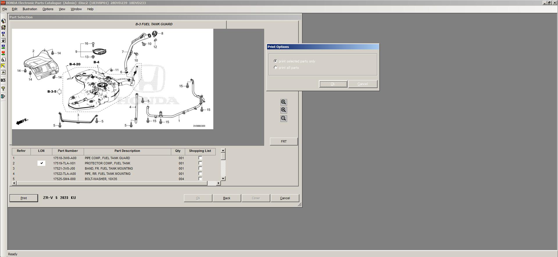 Honda EPC 12.2023 Spare Parts Catalogue 5