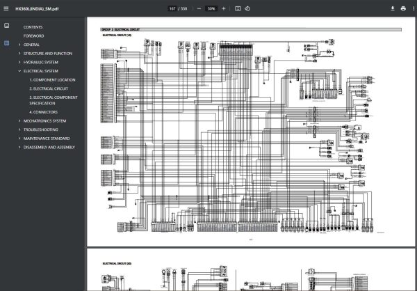 Hyundai Heavy Equipment Service Manual PDF Updated 11.2023 Offline 4