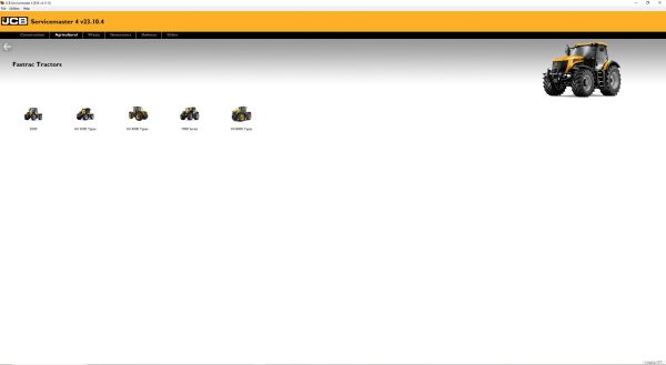 JCB ServiceMaster4 12.2023 V23.10.4 Diagnostic Software 9