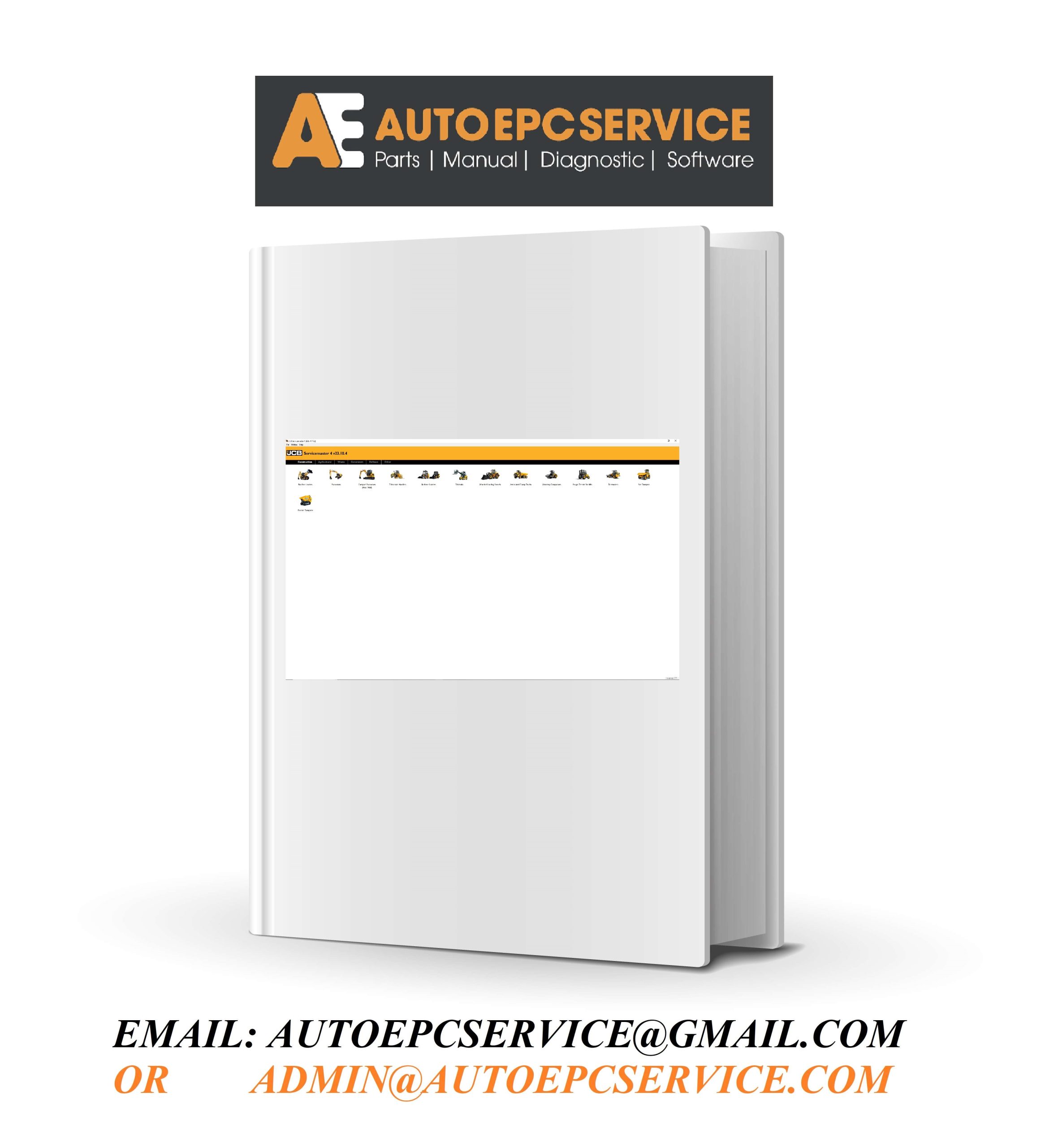 JCB ServiceMaster4 12.2023 V23.10.4 Diagnostic Software scaled