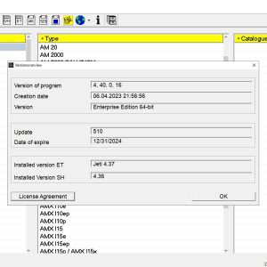 JUNGHEINRICH JETI ForkLift ET v4.37 2024 Updated 510 12.2023 Spare Parts Catalog 1