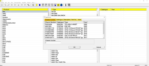 JUNGHEINRICH JETI ForkLift ET v4.37 2024 Updated 510 12.2023 Spare Parts Catalog 2