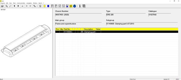 JUNGHEINRICH JETI ForkLift ET v4.37 2024 Updated 510 12.2023 Spare Parts Catalog 4